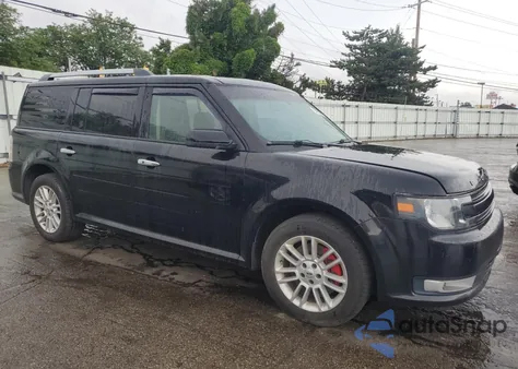 2016 Ford Flex Sel from USA, damaged, VIN 2FMGK5C81GBA04456